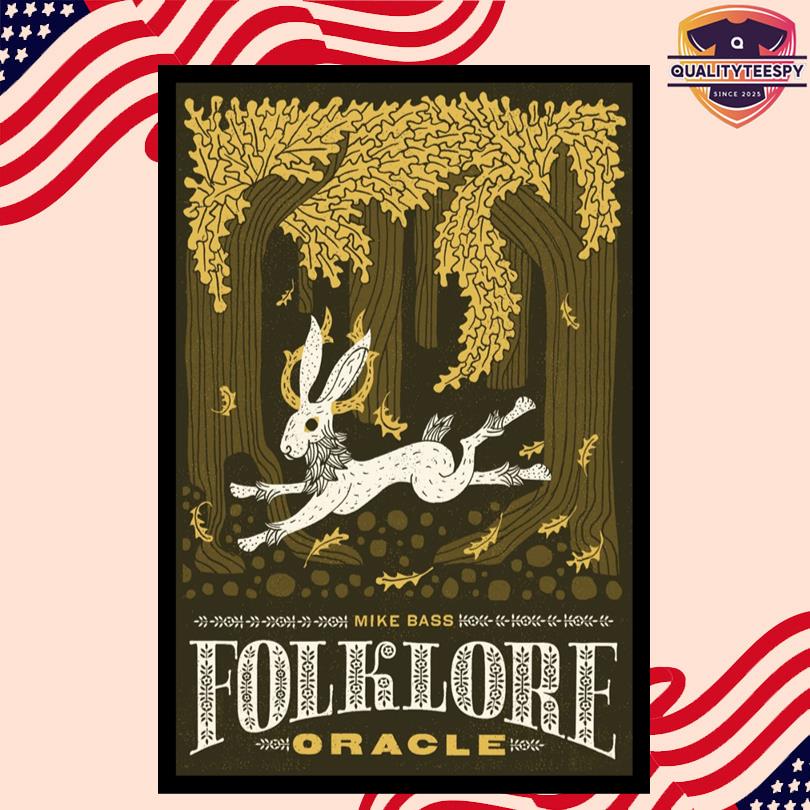 The Folklore Oracle Poster