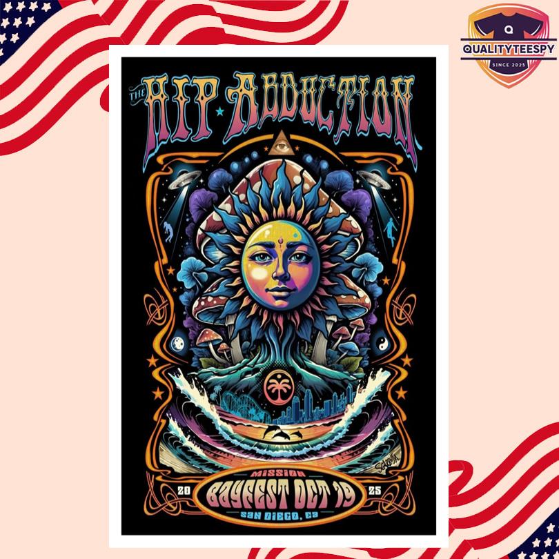 The Hip Abduction Mission Mayfest Oct 12 2025 San Diego Ca Poster