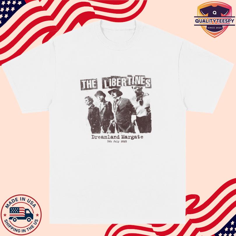 The Libertines Margate Event Merch