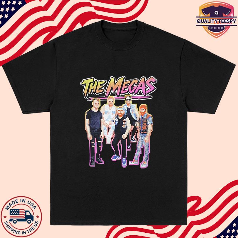 The Megas Bit Band Shirt