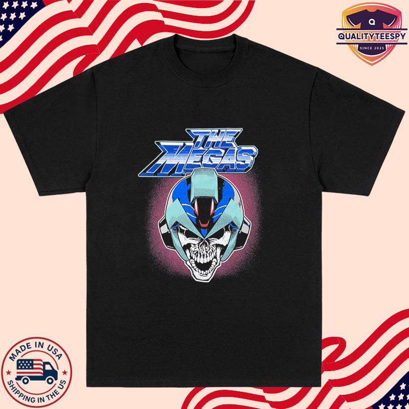 The Megas X Skull Merch