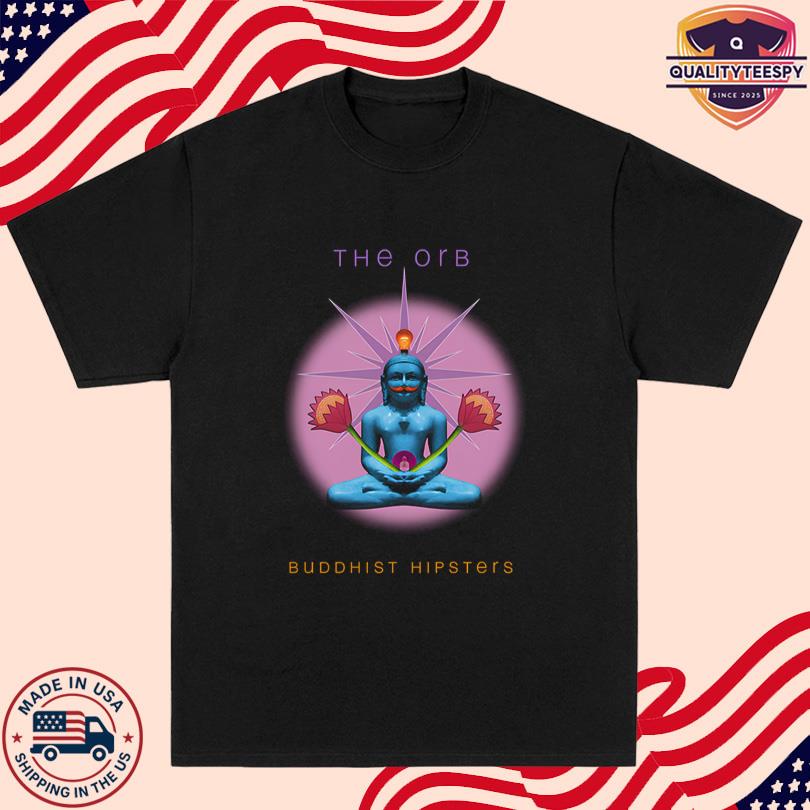 The Orb Buddhist Hipsters T Shirt