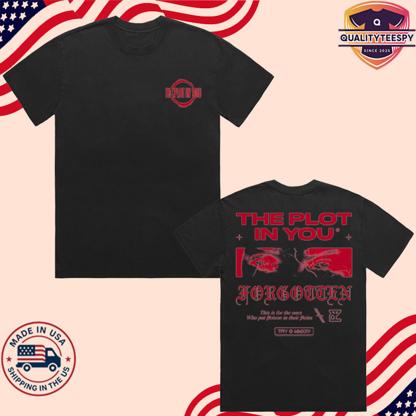 The Plot In You Poison In Their Veins Tee