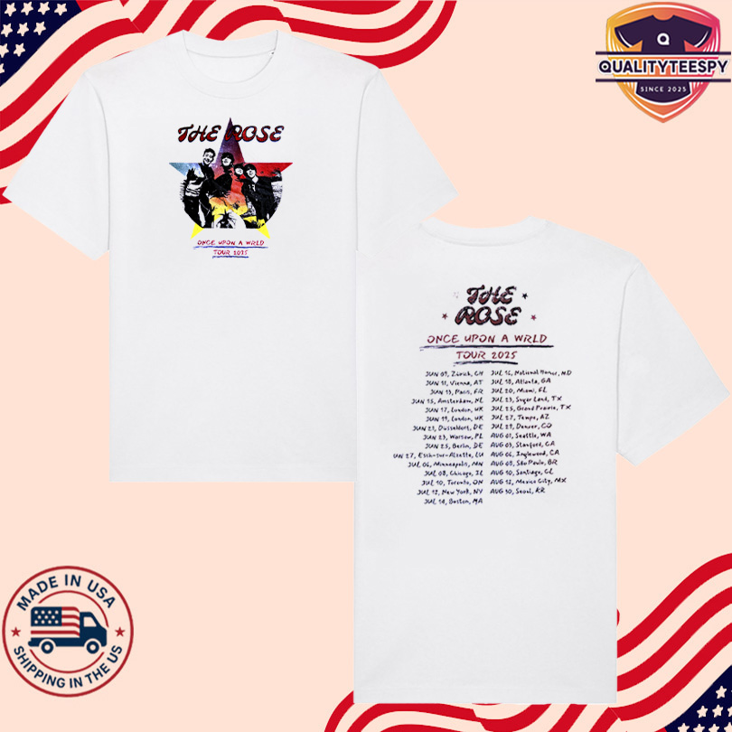 The Rose Tour 2025 Shirt