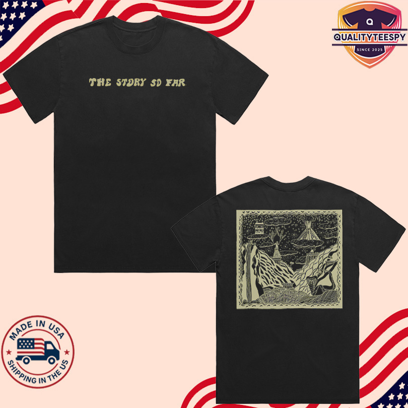 The Story So Far Self Titled Puff Print Tee