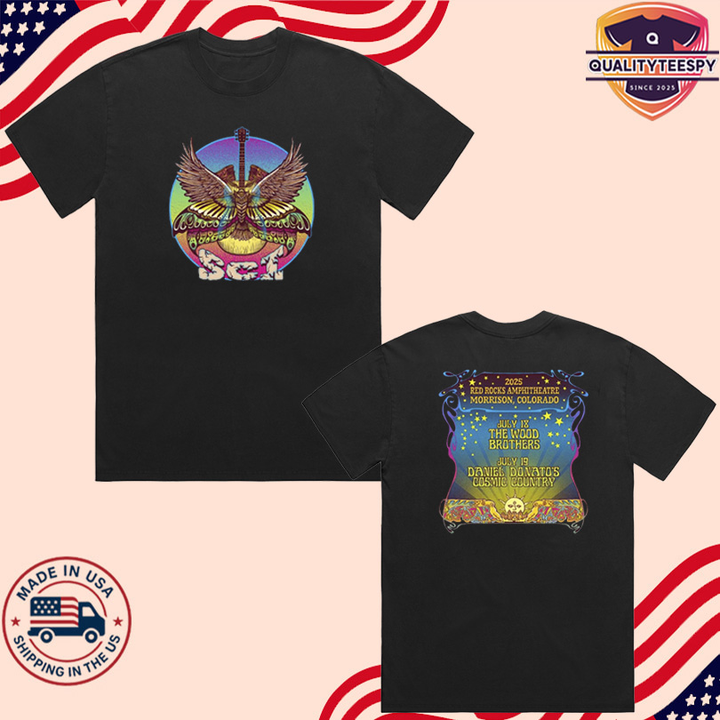 The String Cheese Incident Red Rock 2025 T-Shirt