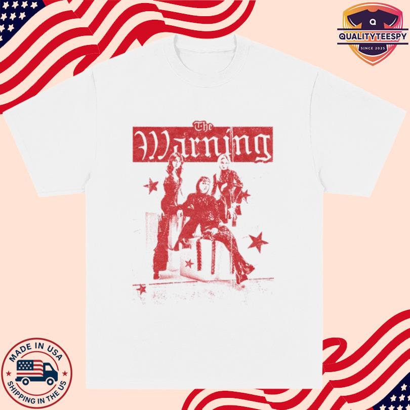 The Warning Band Stars Tour Shirt