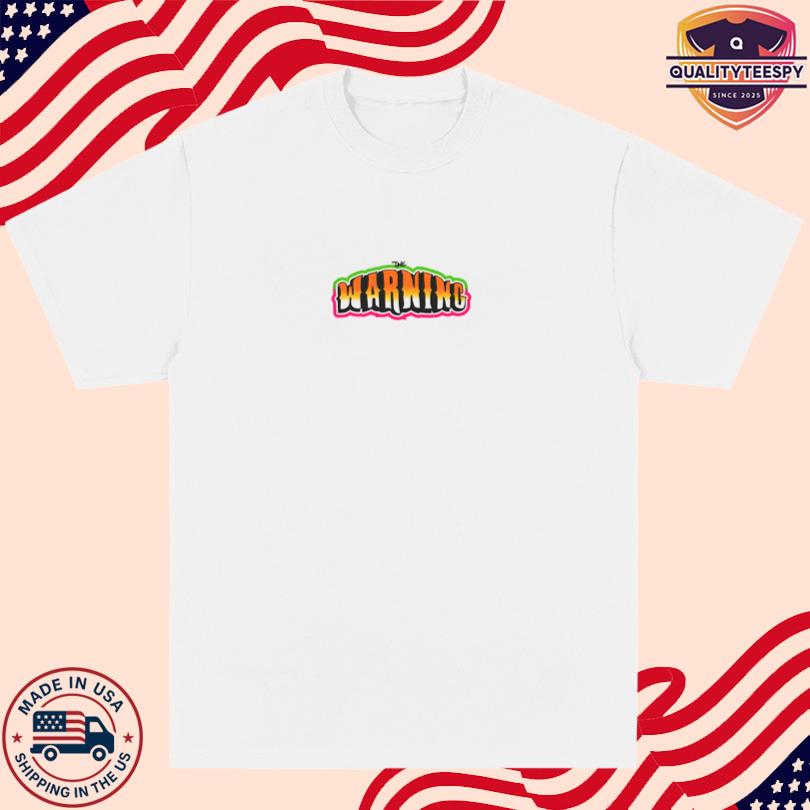 The Warning Wall Logo Tour Shirt