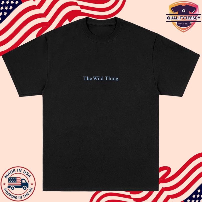 The Wild Thing Wolf Alice Shirt