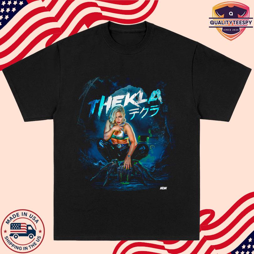 Thekla Tangled Web Tour Shirt