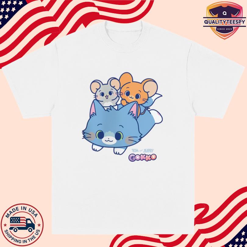 Tom & Jerry Gokko Trio Girls Merch