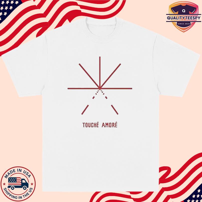 Touche Amore Parting the Sea Between Brightness and Me Tee