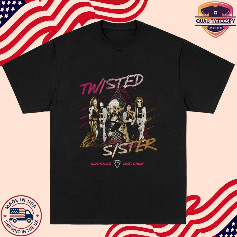 Twisted Sister Ride to Live Tour T-Shirt