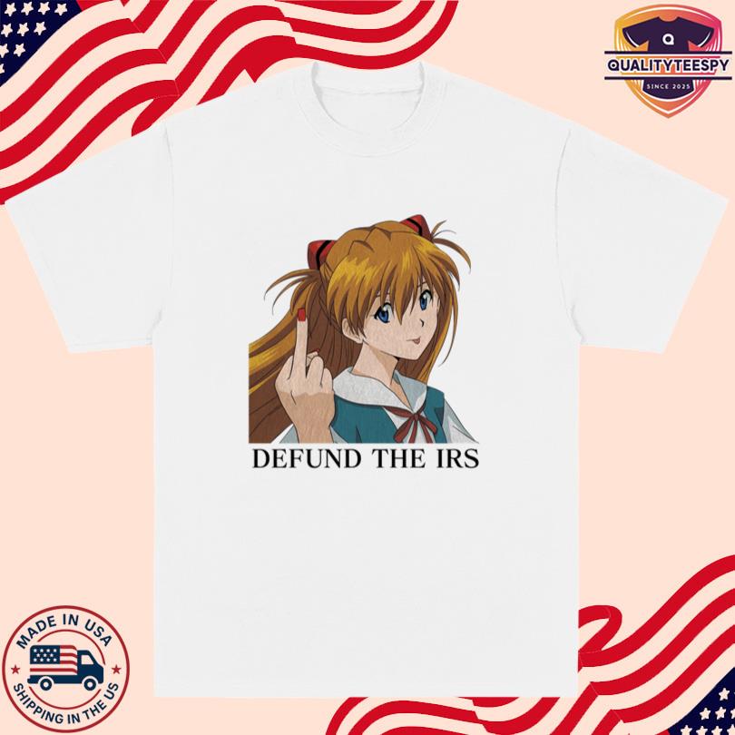 Uchujinjp Defund The Irs Asuka Shirt