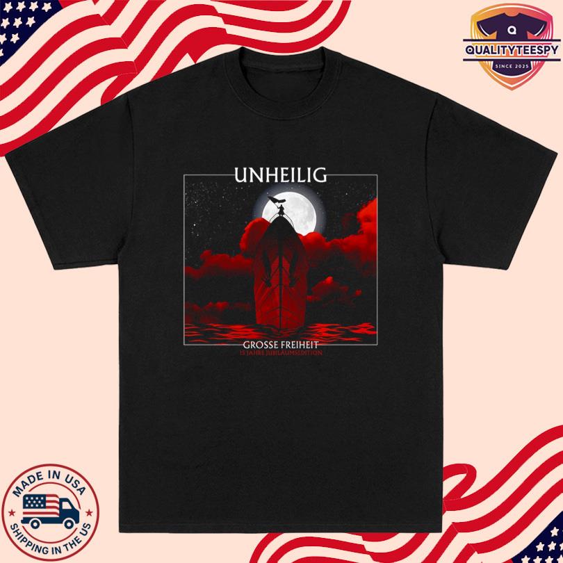 Unheilig Grosse Freiheit Anniversary Cover Tee