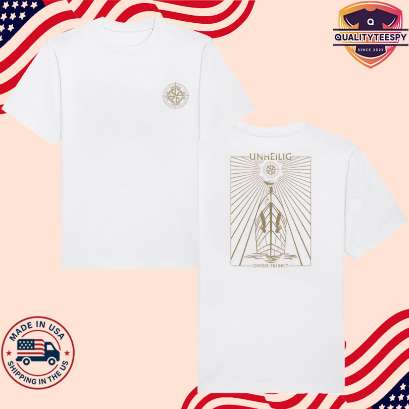 Unheilig Grosse Freiheit Anniversary Gold Merch