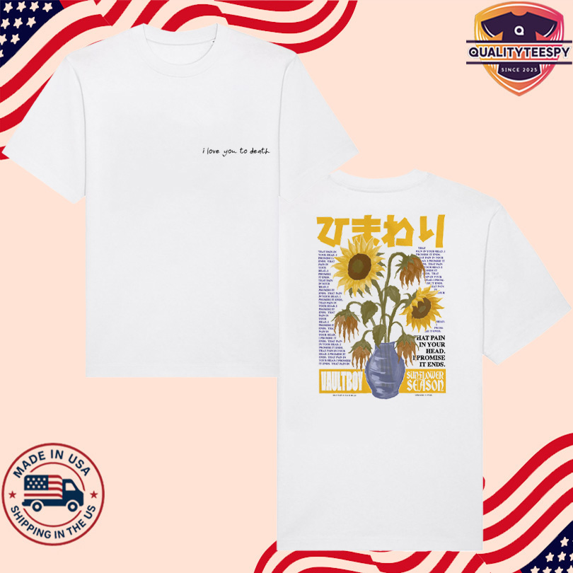 Vaultboy Sunflower New Merch