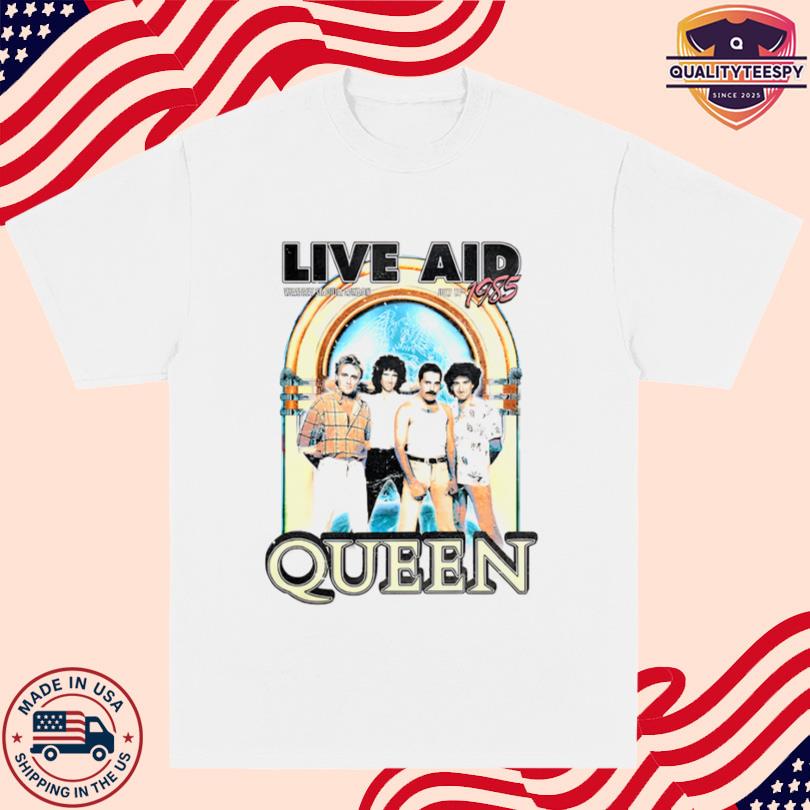 Vintage Queen Tour Shirt 1985