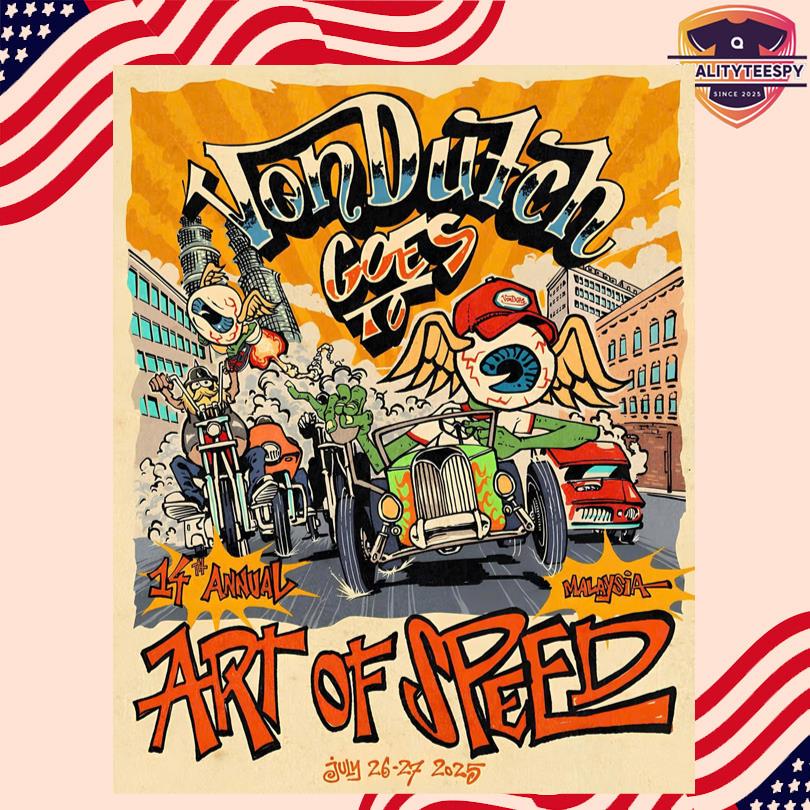 Von dutch Jul 26-27 2025 Malaysia Poster