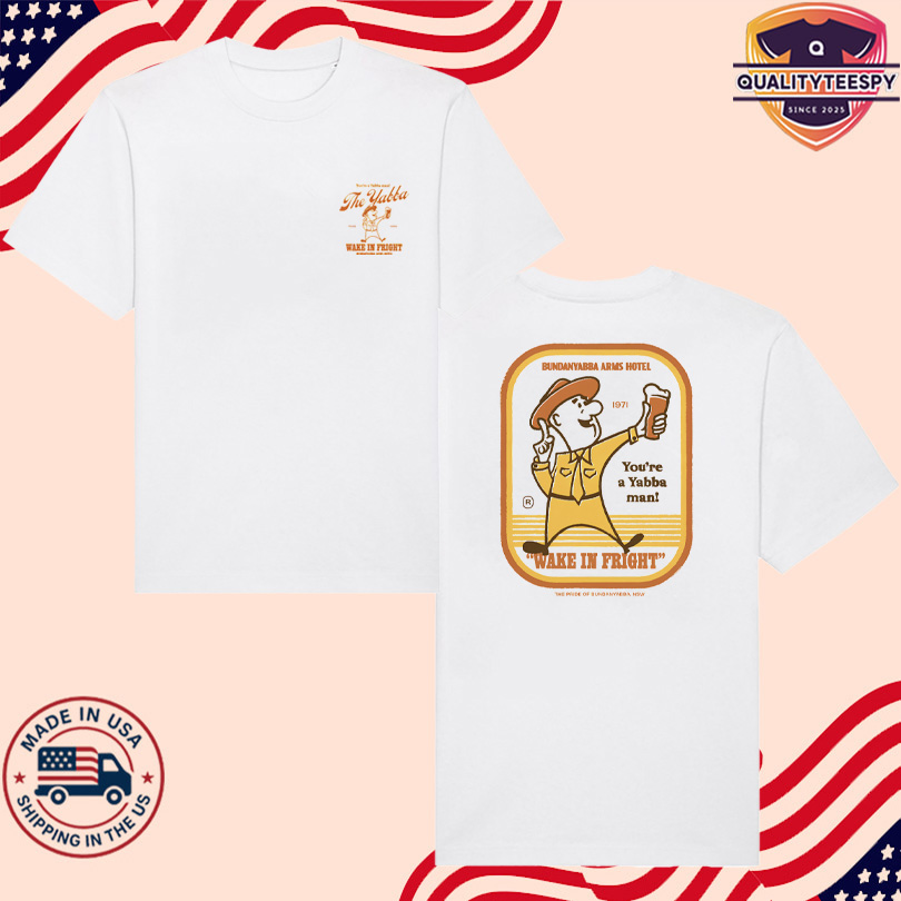 Wake In Fright Merch Shirt