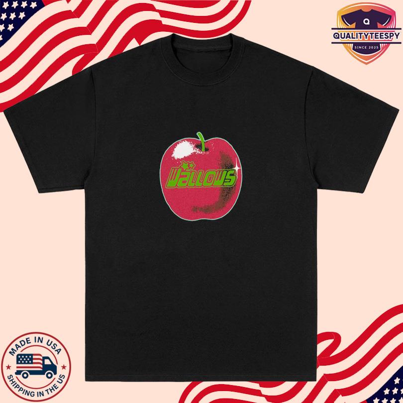 Wallows Apple Ladies Crop Shirt