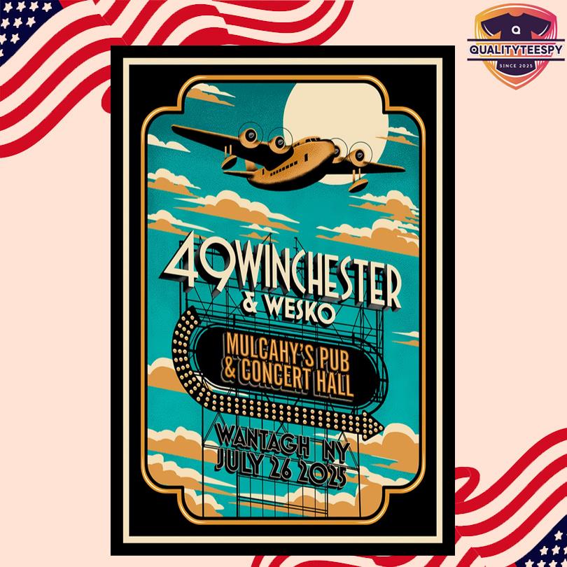Wantagh NY Concert Poster 2025