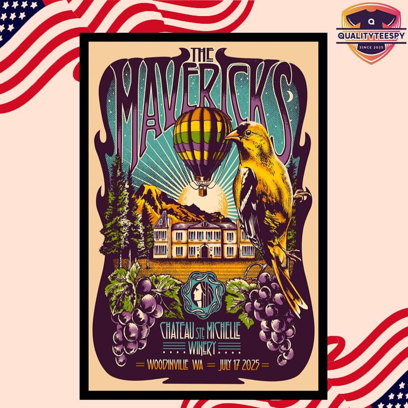 Washington Summer Concert Poster 2025