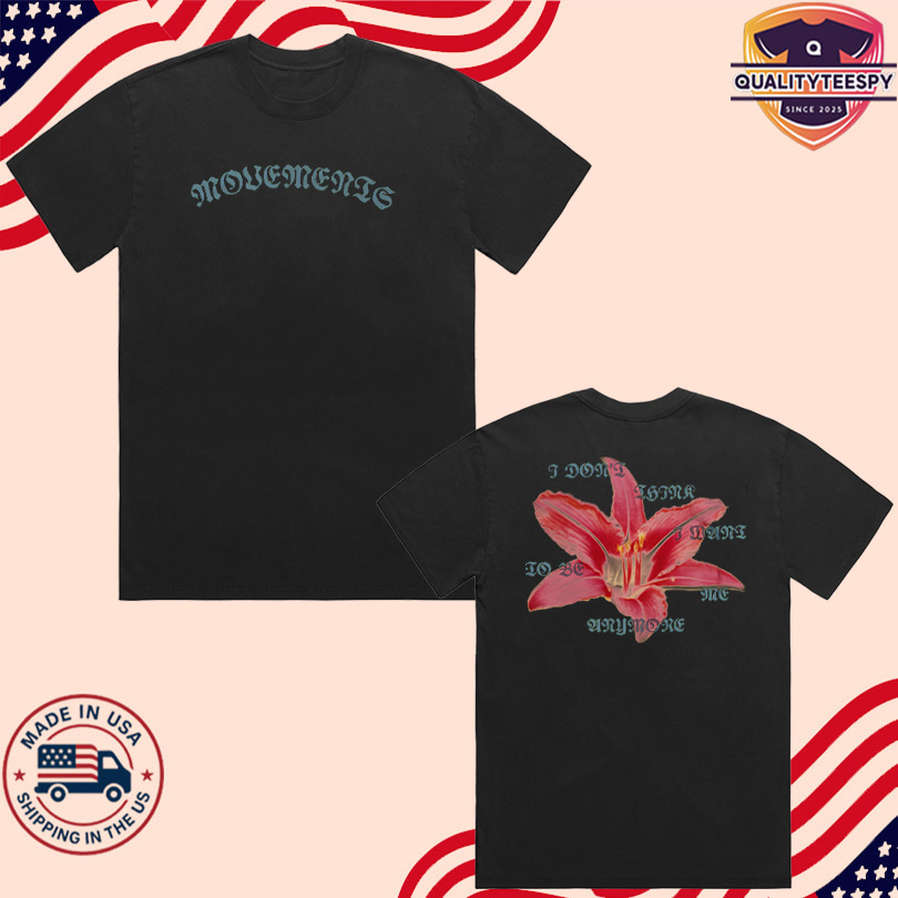 Where I Lay Lyric Tee