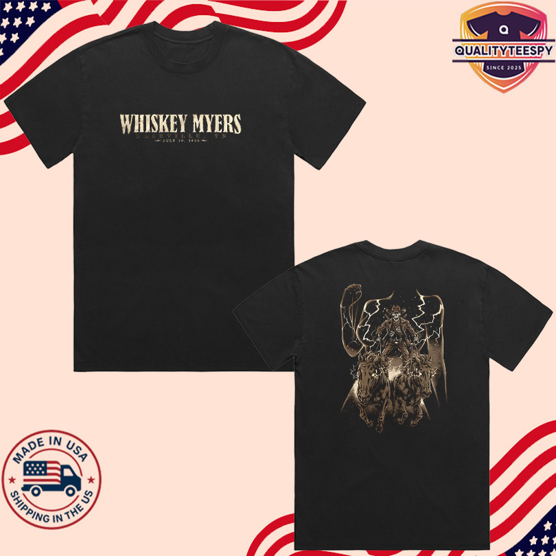 Whiskey Myers Official Tour Merch