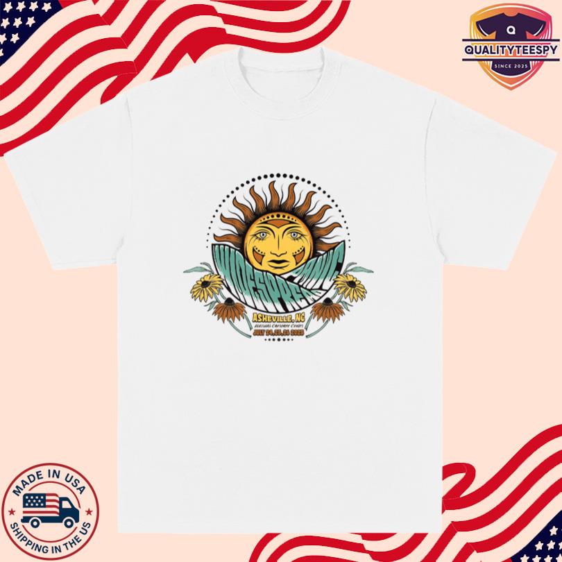 Widespread Panic Concert Shirt 2025