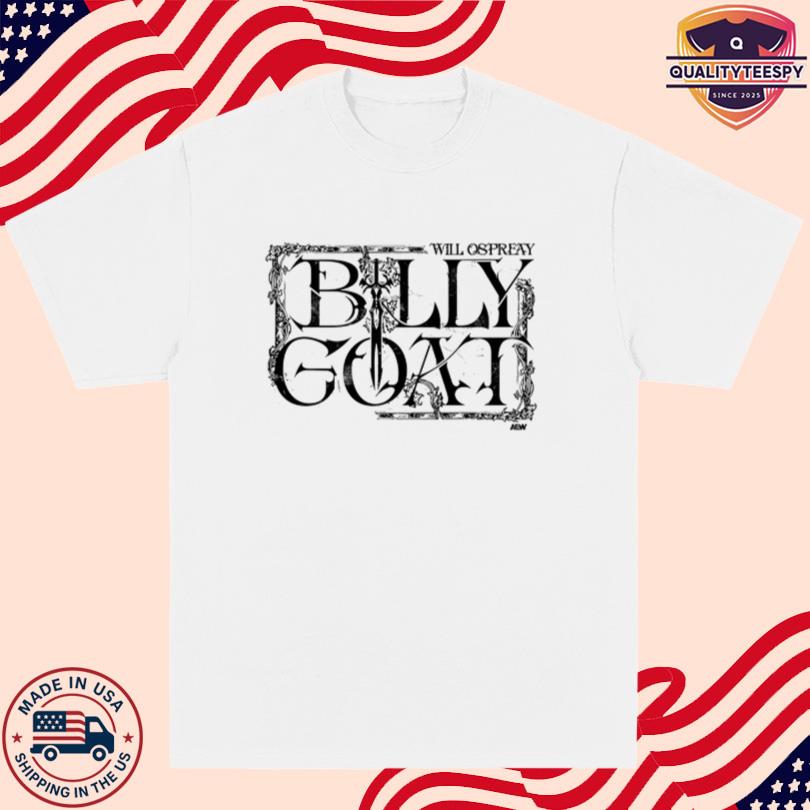 Will Ospreay Billy Goat Ringer Tee