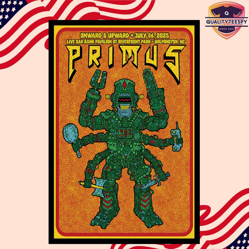 Wilmington NC Concert Poster