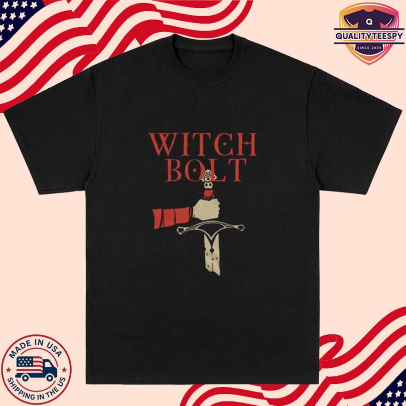 Witch Bolt The Valley Nodded Merch