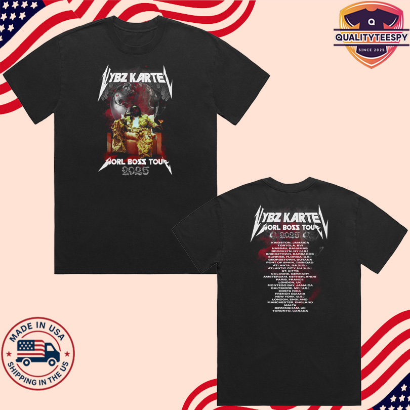 Worl Boss 2025 Concert Tee