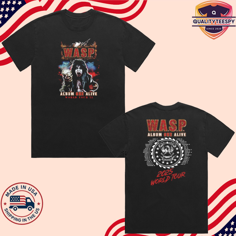 World Tour 2025 Concert Tee