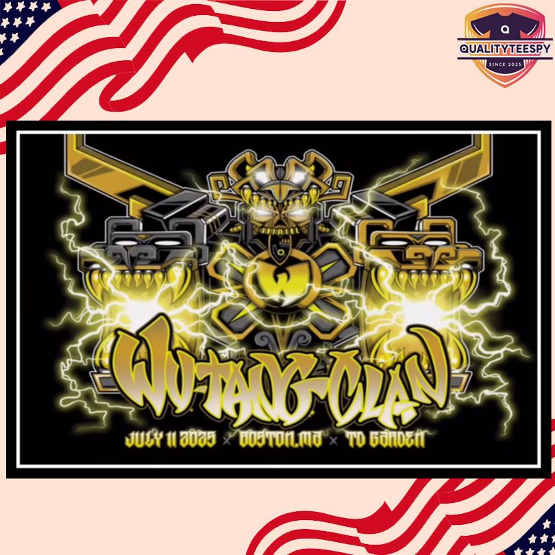 Wu Tang Clan Limited Edition Poster