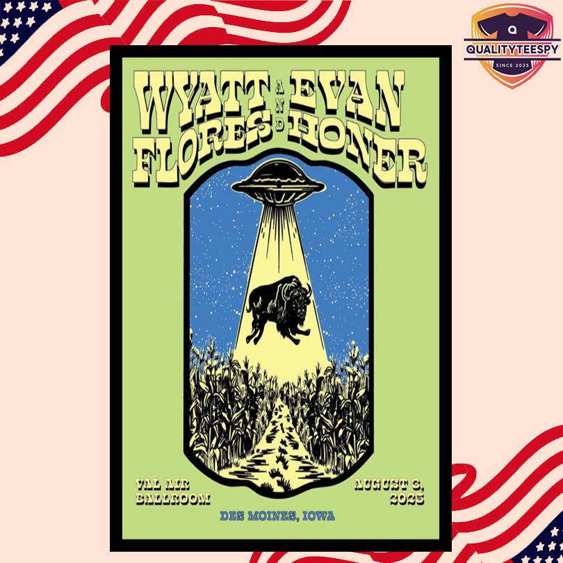 Wyatt Flores Limited Edition Poster