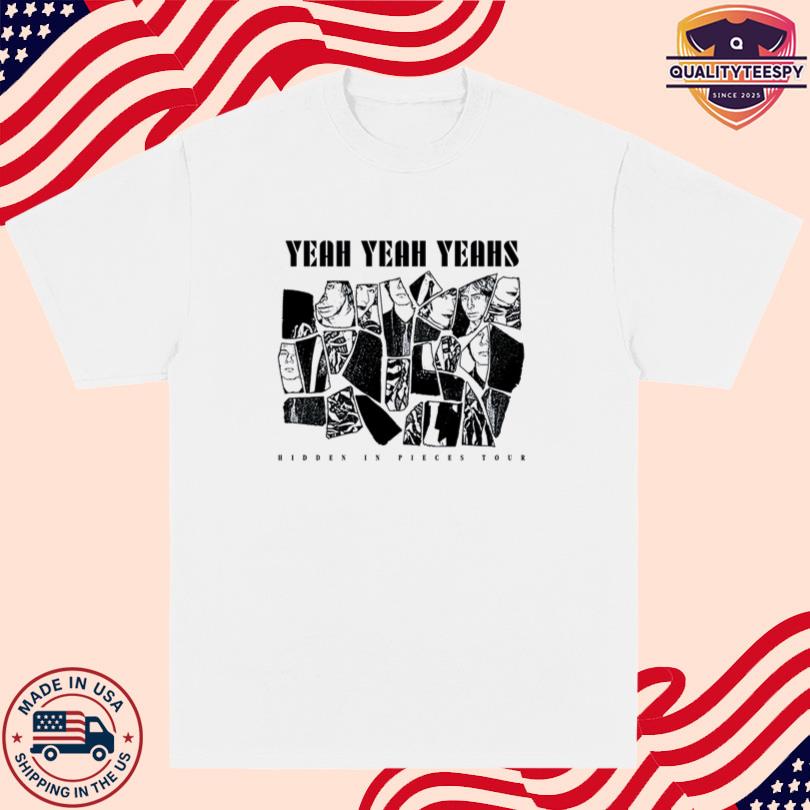 Yeah Yeah Yeahs Faces Tour Shirt