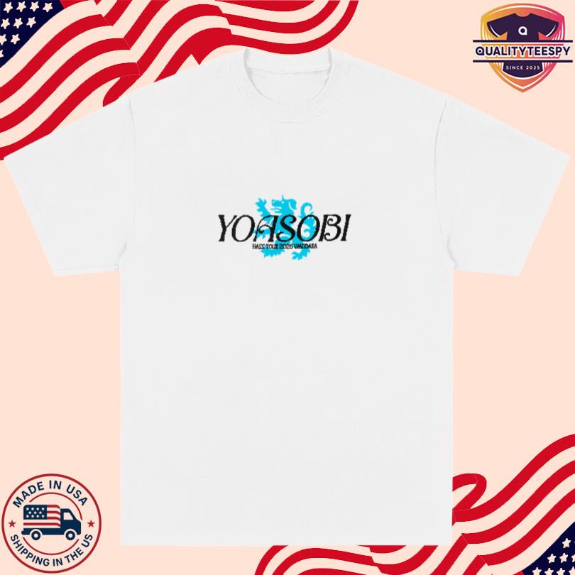 Yoasobi Wanderer Shirt 2025 Drop