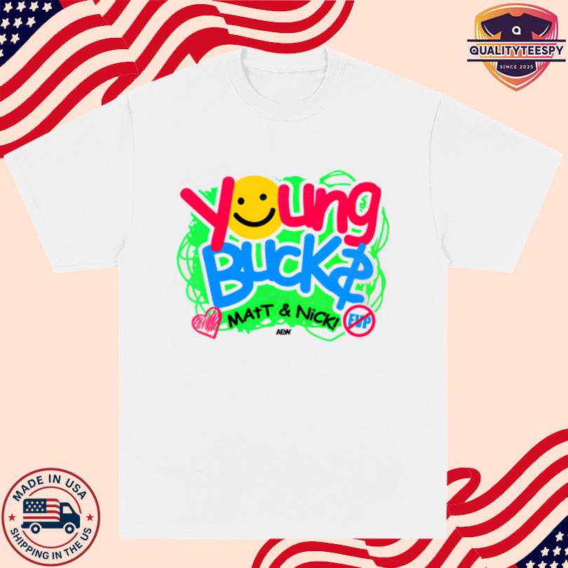 Young Bucks Matt And Nick Tee