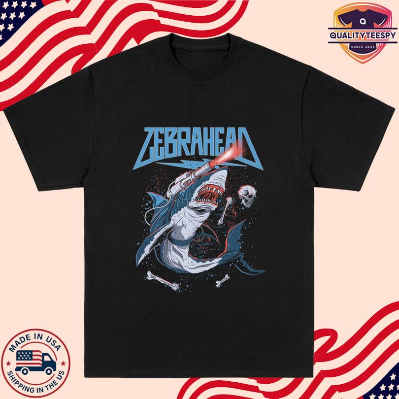 Zebrahead Shark Tour Shirt