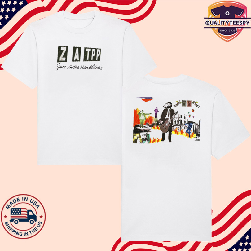 Zeke and The Popo Space in The Headlines Merch